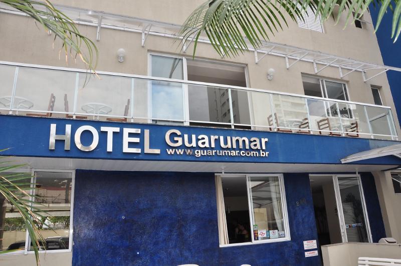 Hotel Guarumar Guaruja Exterior photo