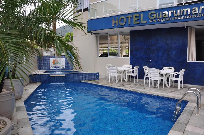 Hotel Guarumar Guaruja Exterior photo