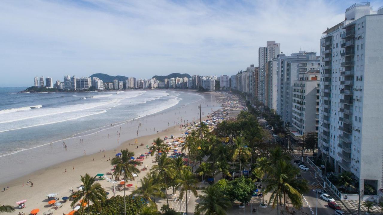 Hotel Guarumar Guaruja Exterior photo